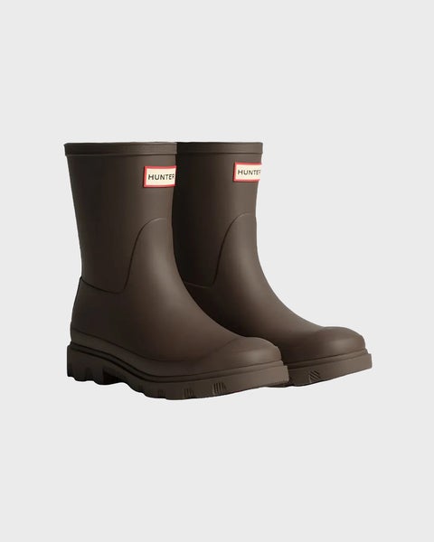 Boot Unisex Downpour Short Chocolate 2