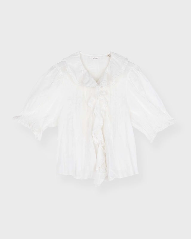 DÔEN Top Henri  White S