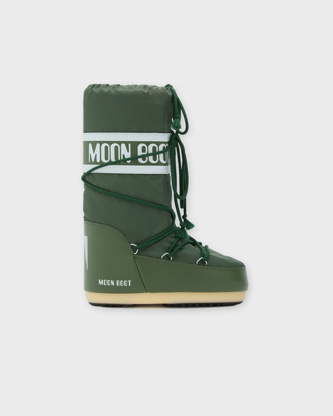 Boots MB Icon Nylon Dark green 1