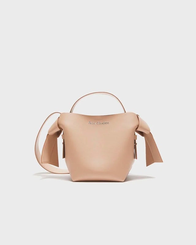 Acne Studios Bag Musubi Mini Taupe ONESIZE