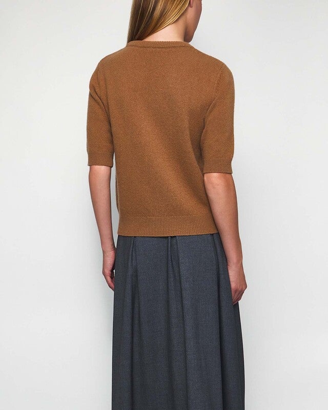 Wakakuu Icons Top London Wool Cashmere Camel M