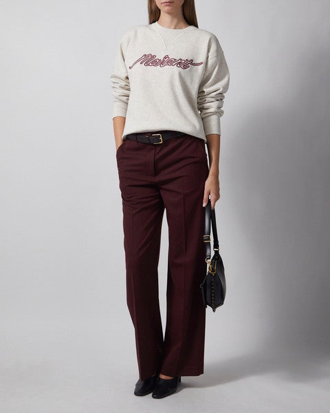 Sweatshirt Rise Ecru 2