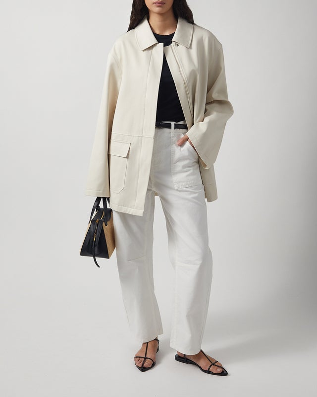 Wakakuu Icons Jacket Cam Beige S