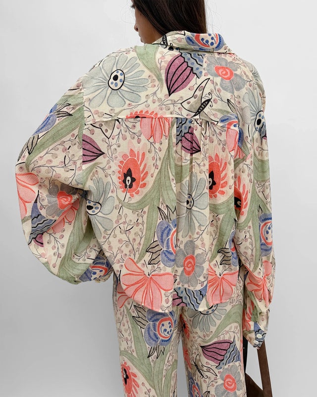 Rodebjer Shirt Taylor Ducharne Coral S