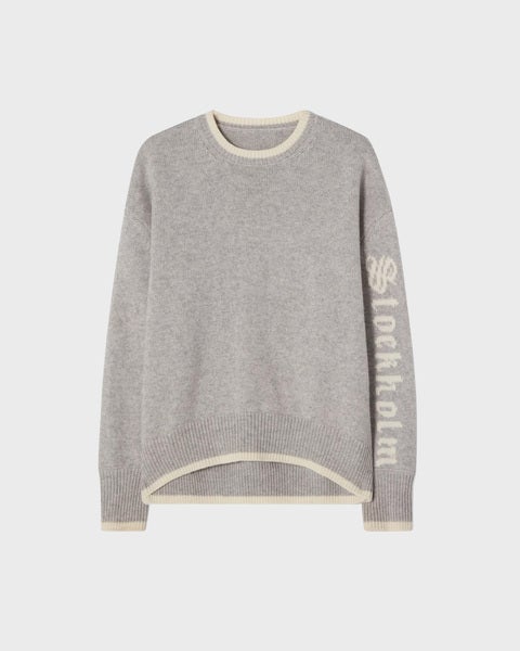 Sweater Sthlm Mono Grey 1