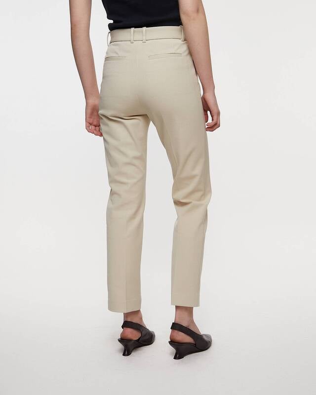 JOSEPH Trousers Gabardine Coleman  Beige FR 42 (EUR 40)