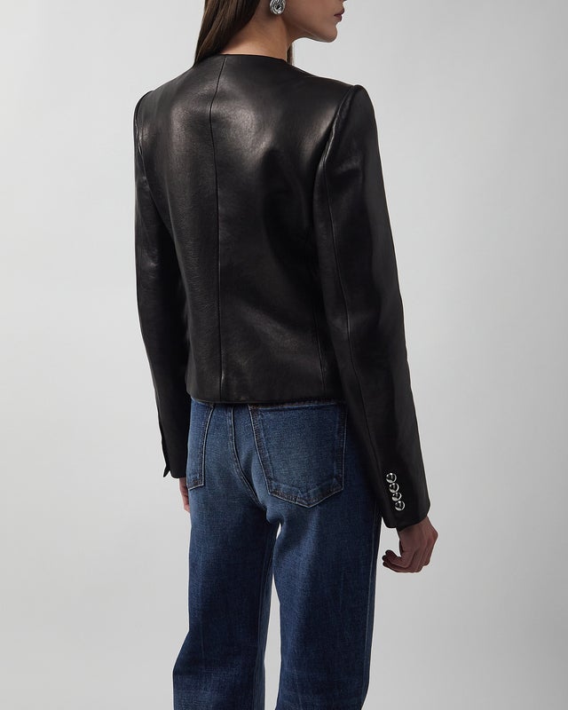 KHAITE Jacket Nara Black US 4 ( EUR 36)