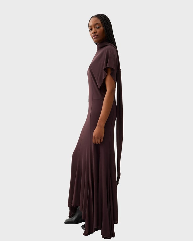 Rodebjer Dress Lou Brown L