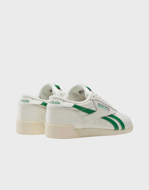 Sneakers Freestyle Lo White/Green 2