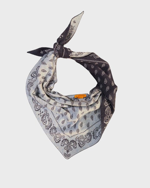 Cashmere Scarf The Wild Rag Indigo ONESIZE 2