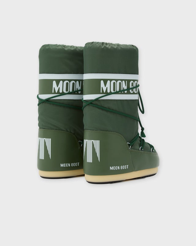 Moon Boot Boots MB Icon Nylon Dark green 39-41