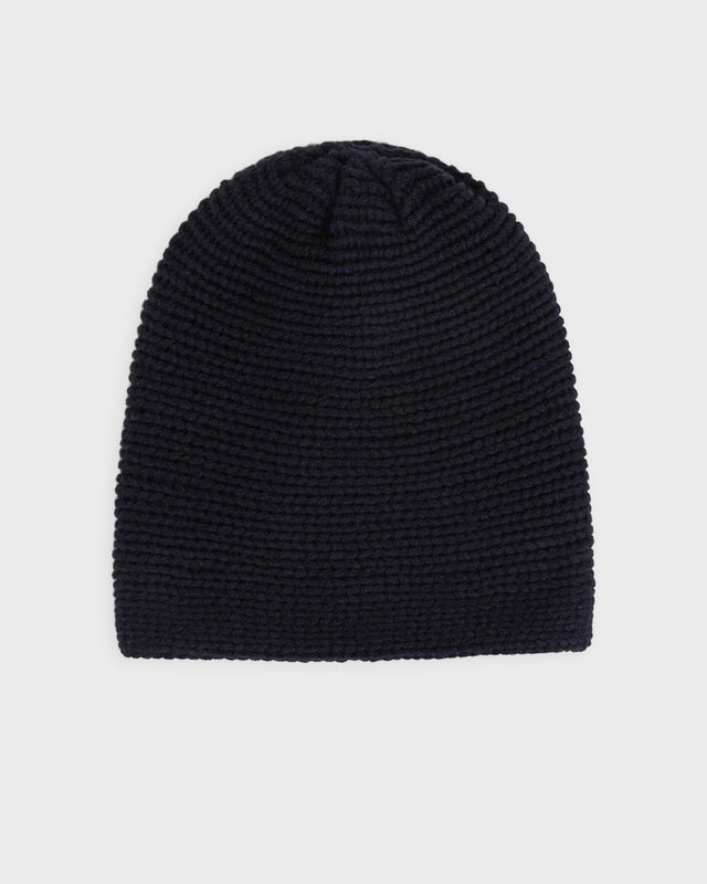 KUJTEN Beanie Menuires Cashmere Black ONESIZE