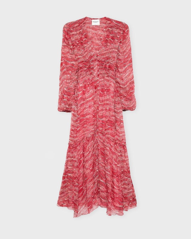 Isabel Marant Étoile Dress Amara Red FR 40 (EUR 38)