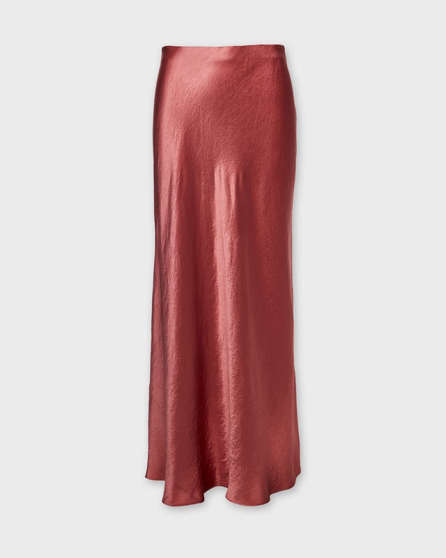 Vince Kjol Satin Maxi Wood L