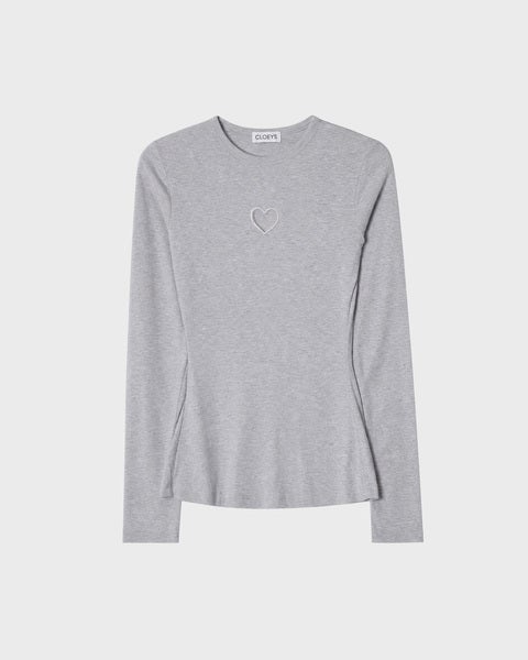 Top Tight Long Sleeve Grey 1