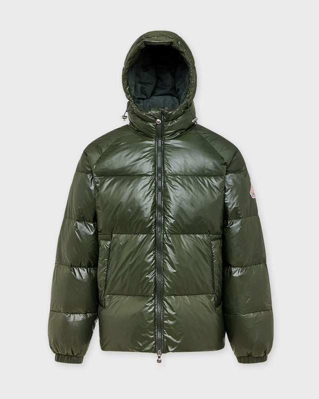 Pyrenex Jacket Unisex Sten Hooded Down Khaki M