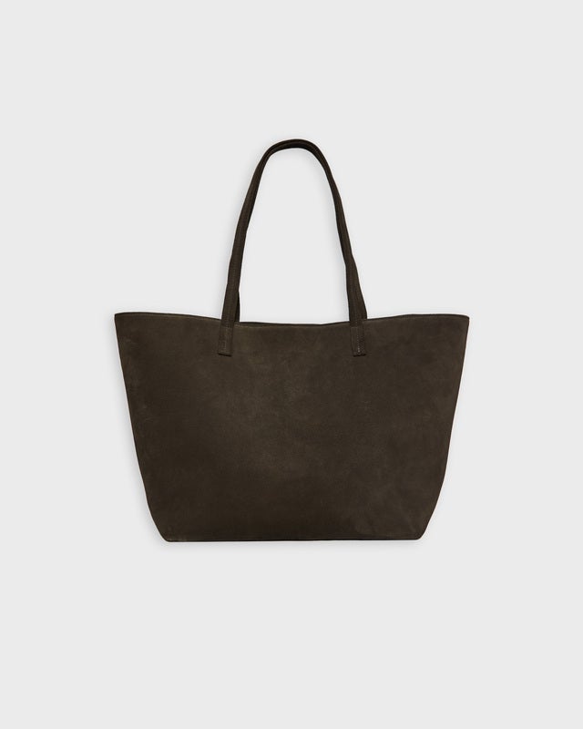 Wakakuu Icons Bag Suede Tote Brown ONESIZE