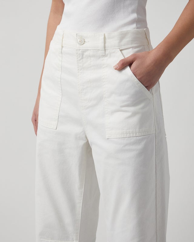Wakakuu Icons Trousers Argo Offwhite XS