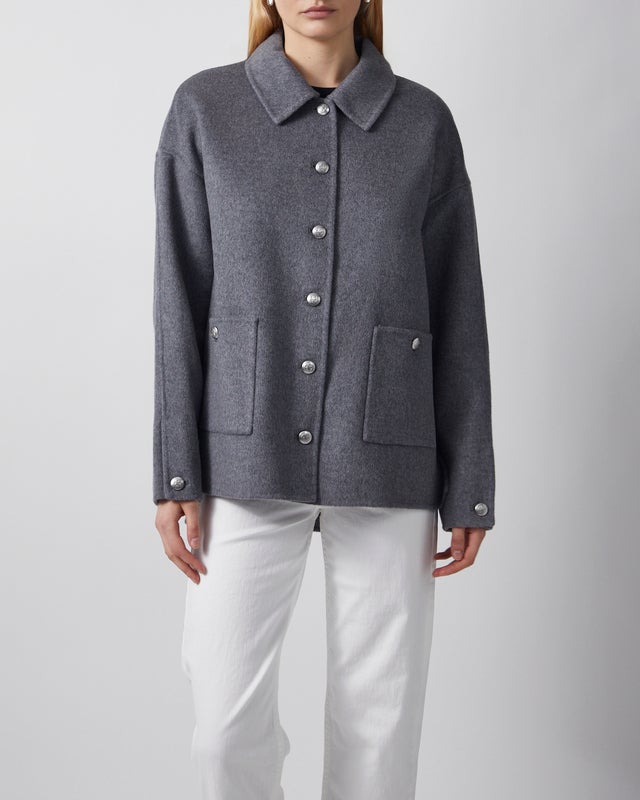 Anine Bing Jacket Luca  Grey melange M