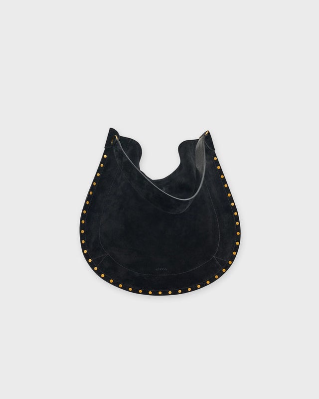 Isabel Marant Bag Oskan Hobo Soft Black ONESIZE