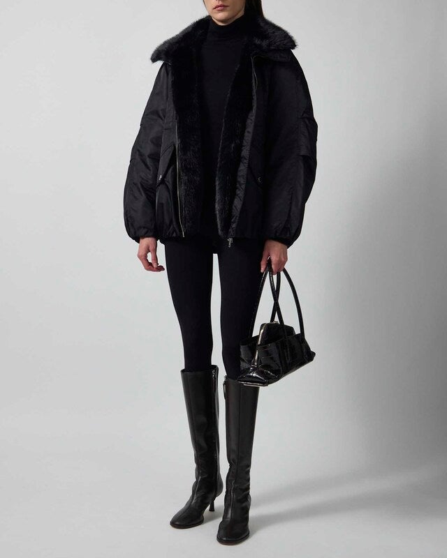 STAND STUDIO Jacket Thilda Black 40