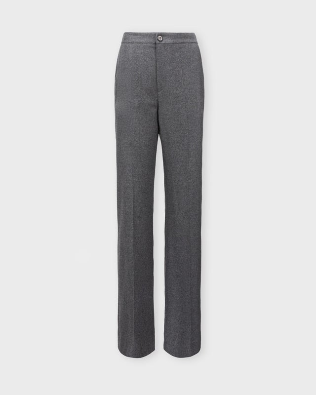 Moncler Trousers Wool Flannel  Charcoal IT 44 (EUR 38)