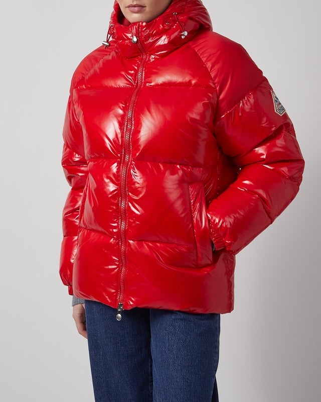Pyrenex Jacket Unisex Sten Hooded Down  Red S