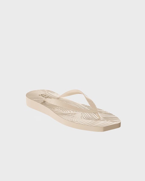Flipflops Tapered Platform Egg shell 2