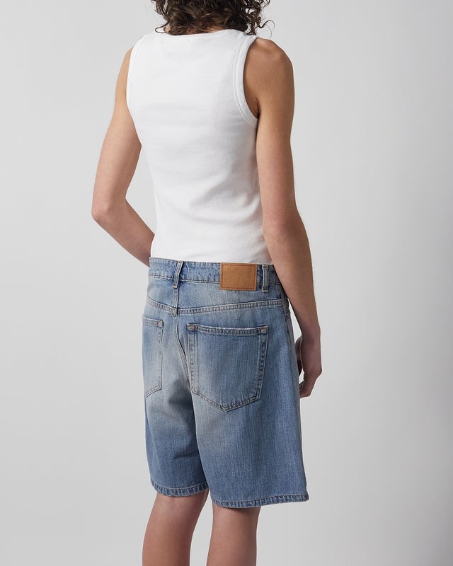 Jeanerica Shorts Belem  Light blue wash 26