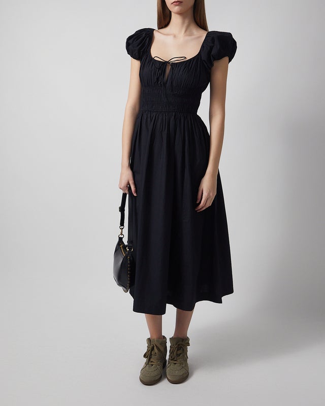 DÔEN Dress Quinn  Black S
