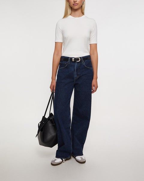 Jeans Low Curve In Pendulum Dark blue wash 2