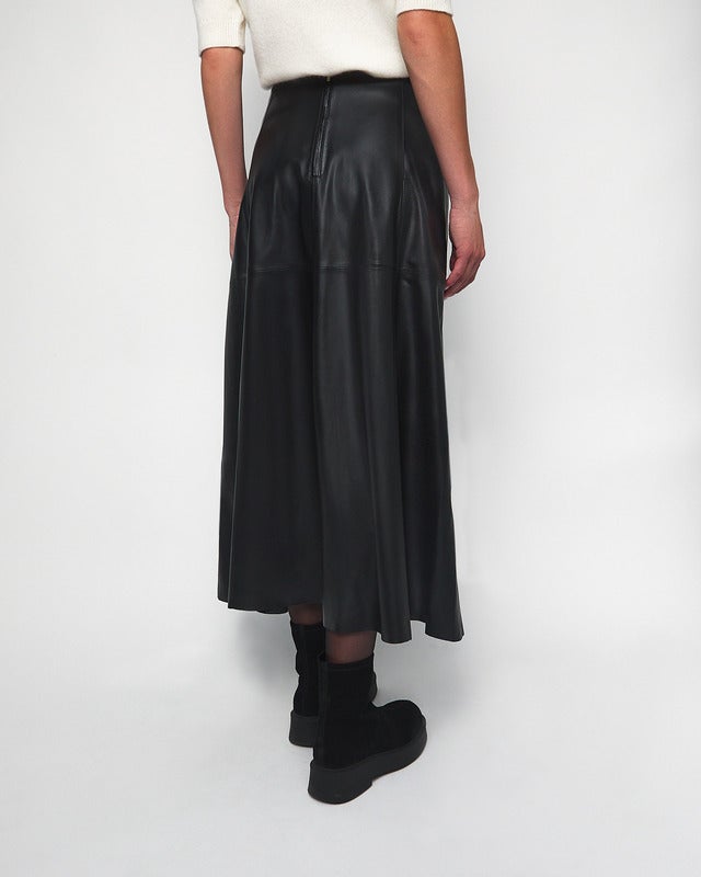 Wakakuu Icons Skirt Irina Leather Black 34