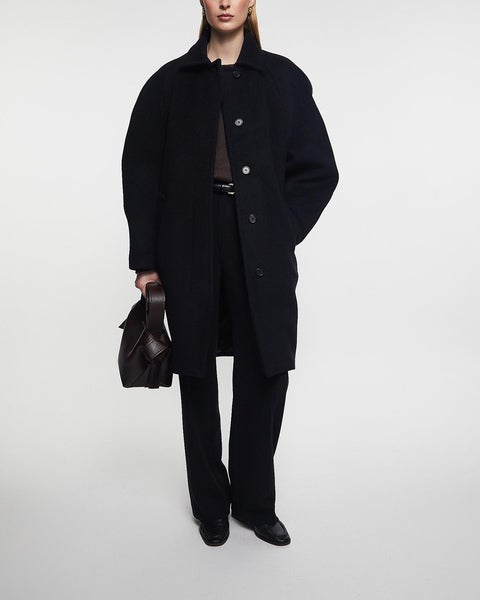 Coat Cocoon Black 2
