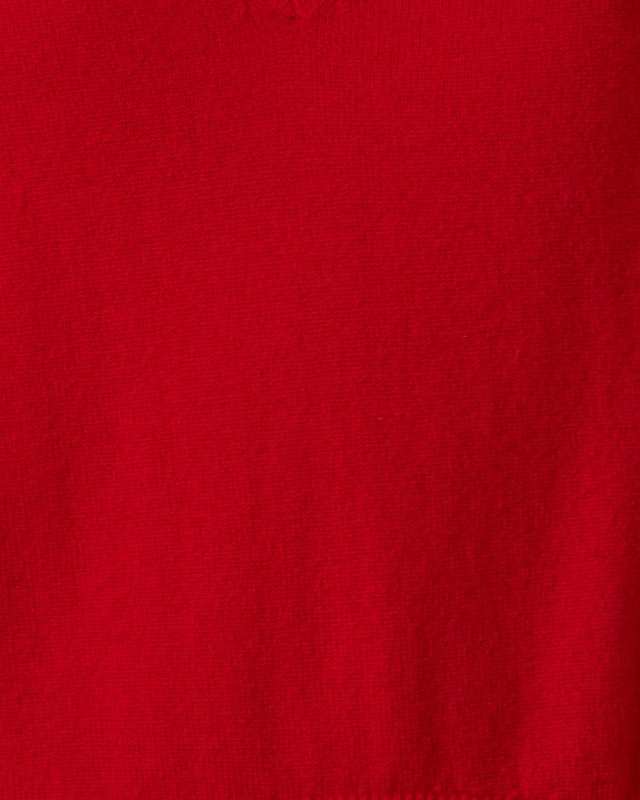 Wakakuu Icons Sweater Angler Wool Cashmere Red S