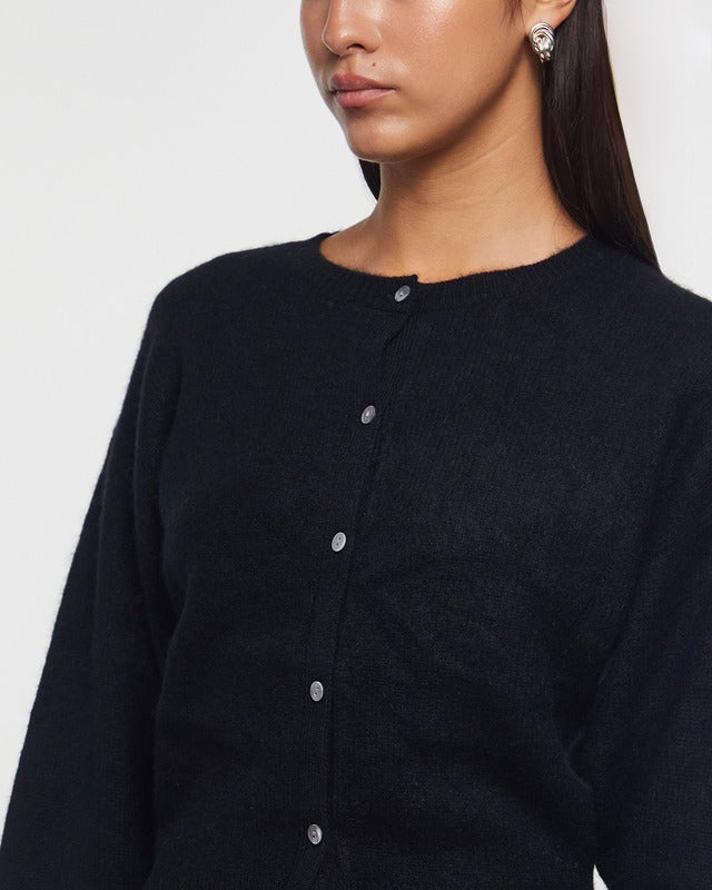 Almada Label  Cardigan Coco Black XS