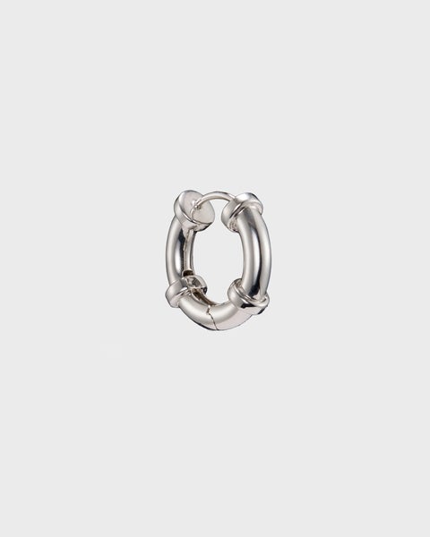 Bolted Hoop silver ONESIZE 1