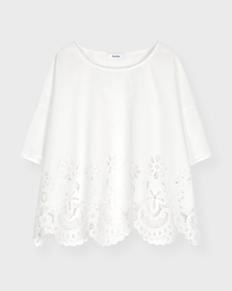 Blouse Jassira  White 1