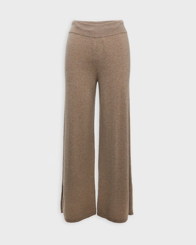 LISA YANG Trousers Marlo Cashmere Brown 2 (M-L)