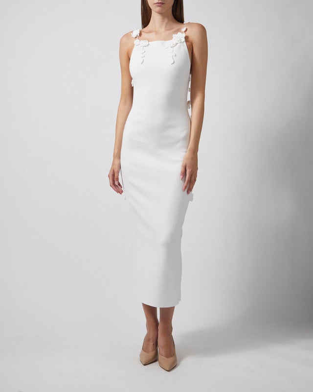 Cult Gaia Dress Giuliana Offwhite M