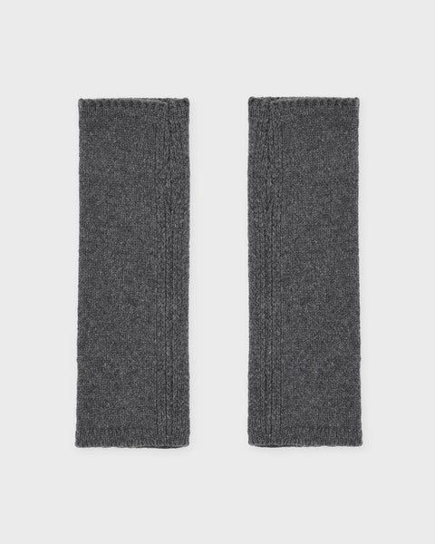 Arm Warmers Cashmere Grey melange ONESIZE 1
