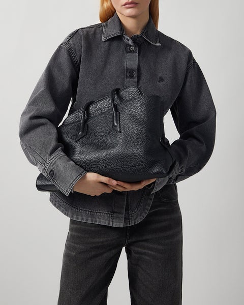 Bag La Passeggiata Medium Top Black ONESIZE 2