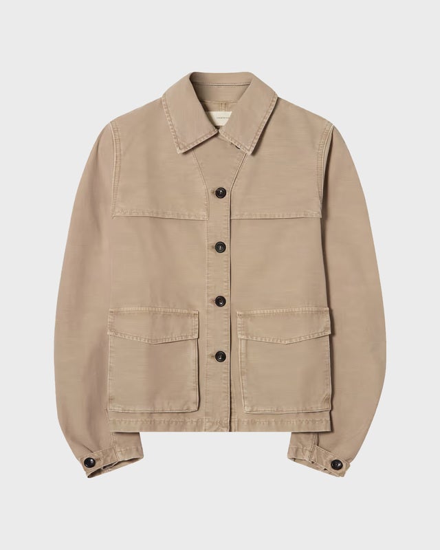 Jeanerica Jacket Jasmine Grey L