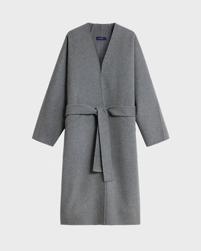 Soeur Coat Harrow Light Grey 1 (S)