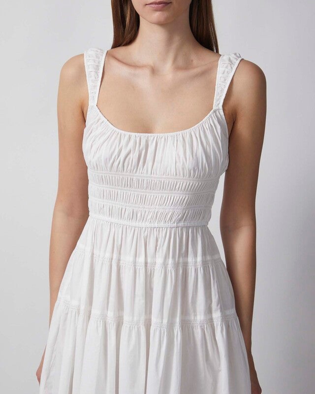 DÔEN Klänning Clover White S