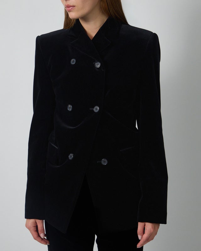 KHAITE Jacket Rolo Black US 2 ( EUR 34)