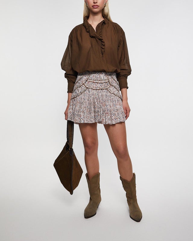 Isabel Marant Étoile Blouse Pamias Dark green FR 42 (EUR 40)