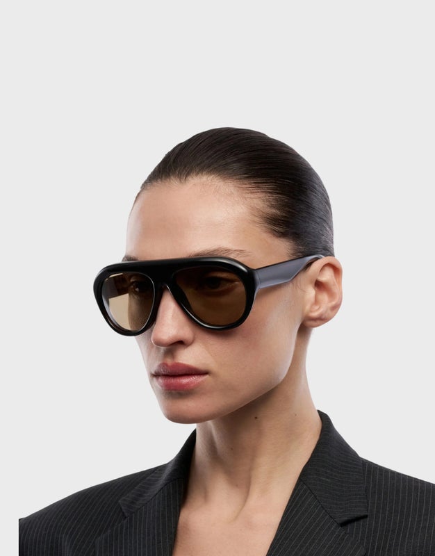 CHIMI Sunglasses Tony Umber Brown ONESIZE