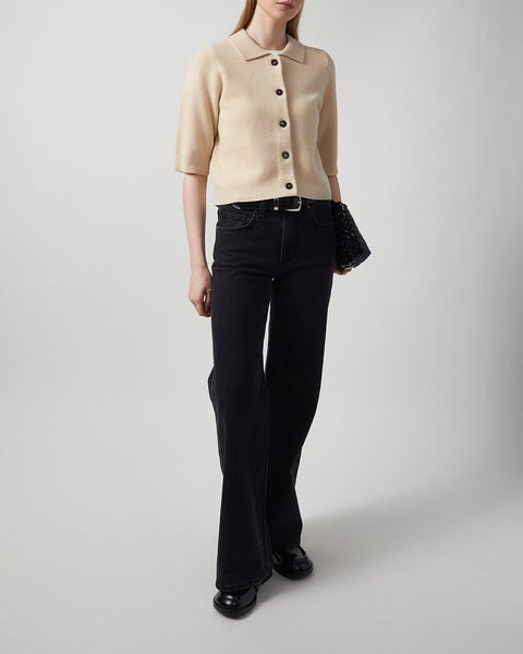 Kofta Como Cropped Beige 2