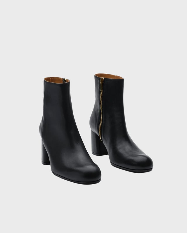 ATP Atelier Ankle Boots Miola Black Calf EUR 38