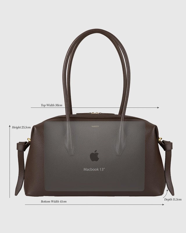 Yuzefi Bag Brioche Duffle Cognac ONESIZE